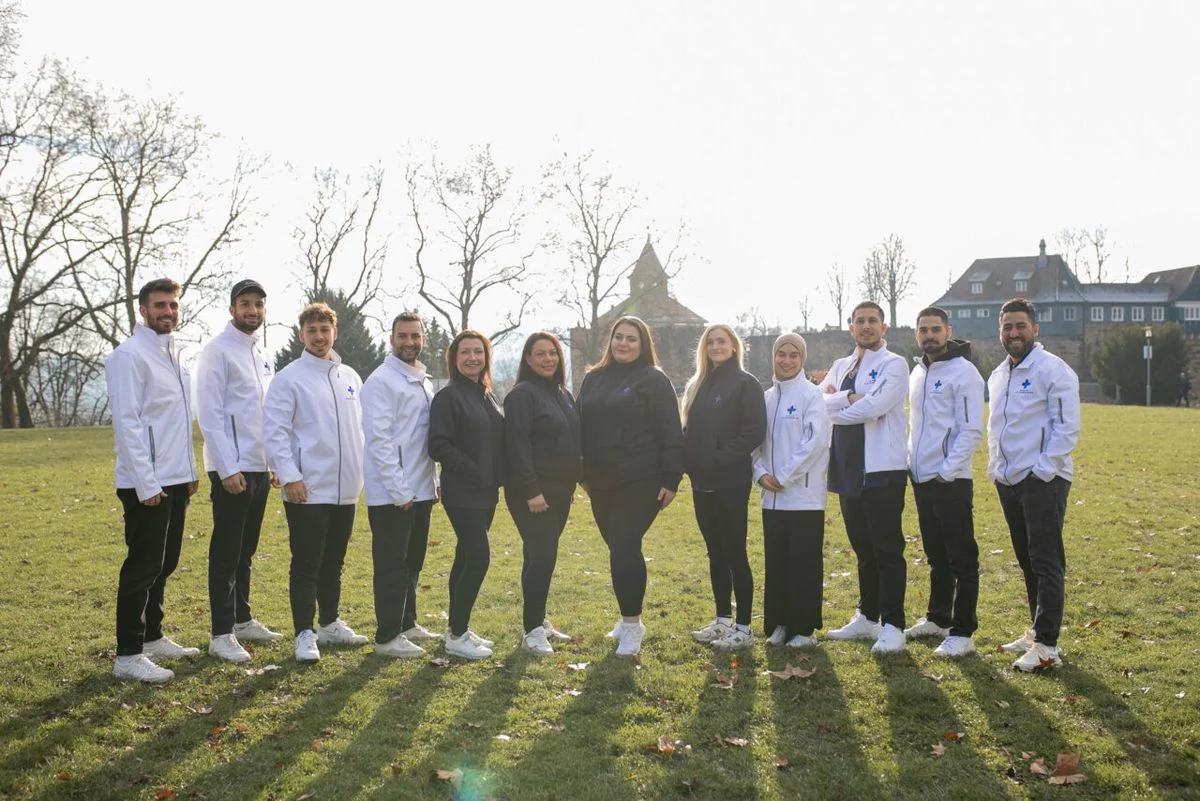 Das tatsächliche Team von A Plus Pflege in Esslingen