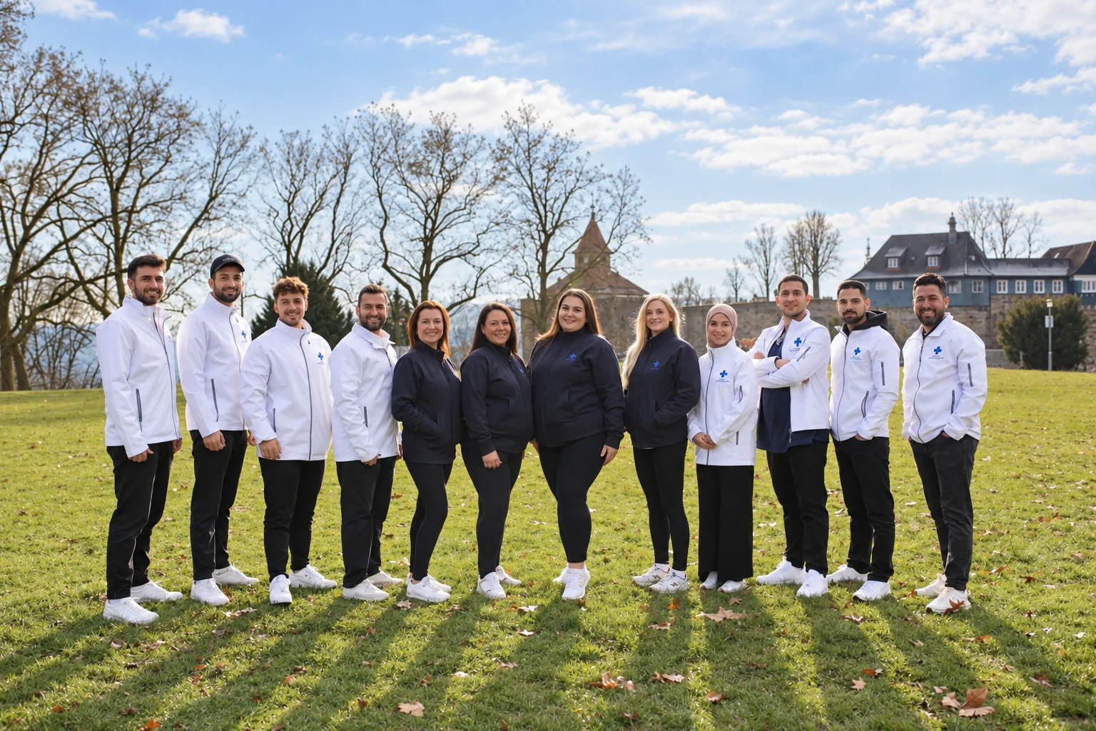 Das Team von A Plus Pflege aus Esslingen